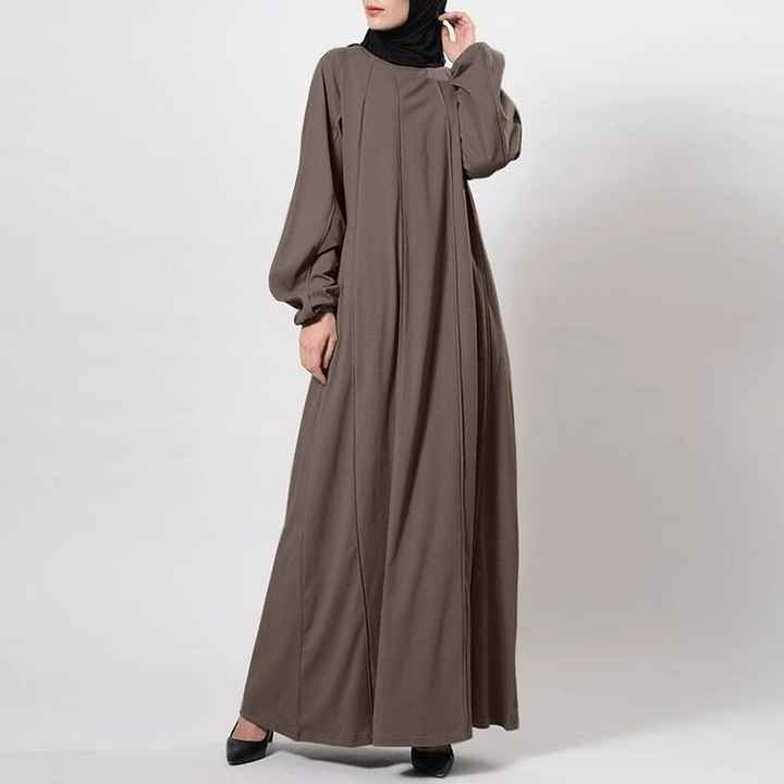 Colorful abaya for women 