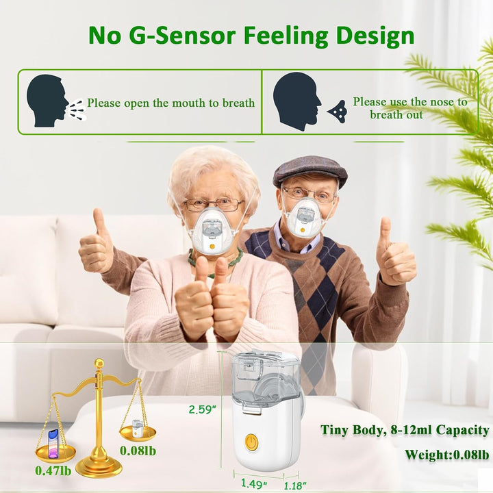 Portable mesh nebulizers 