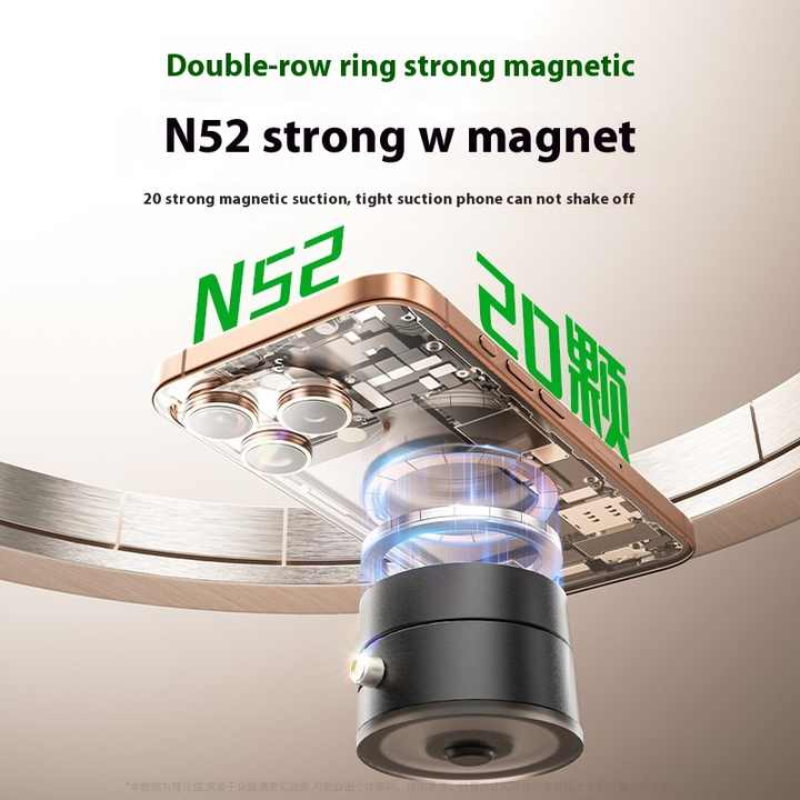 Magnetic phone holder 