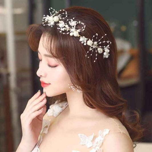 مستلزمات  اطواق شعر