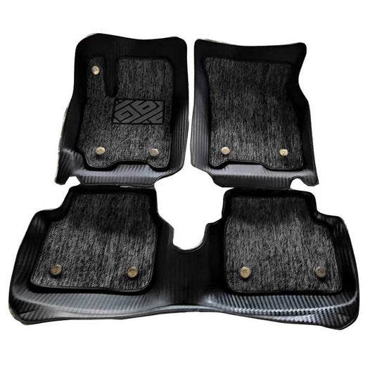 حار بيع السيارات دائم سهلة التنظيف يتوهم تغطية . Hot Sale Auto Durable Easy Clean Fancy Floor Cover Car