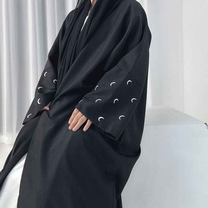 عبايات ملونة شتويه
