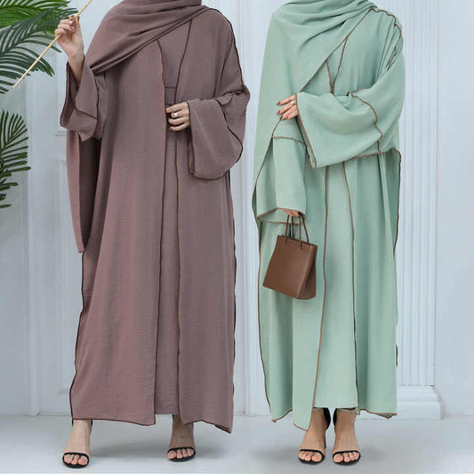 عبايات ملونة  نسانيه
