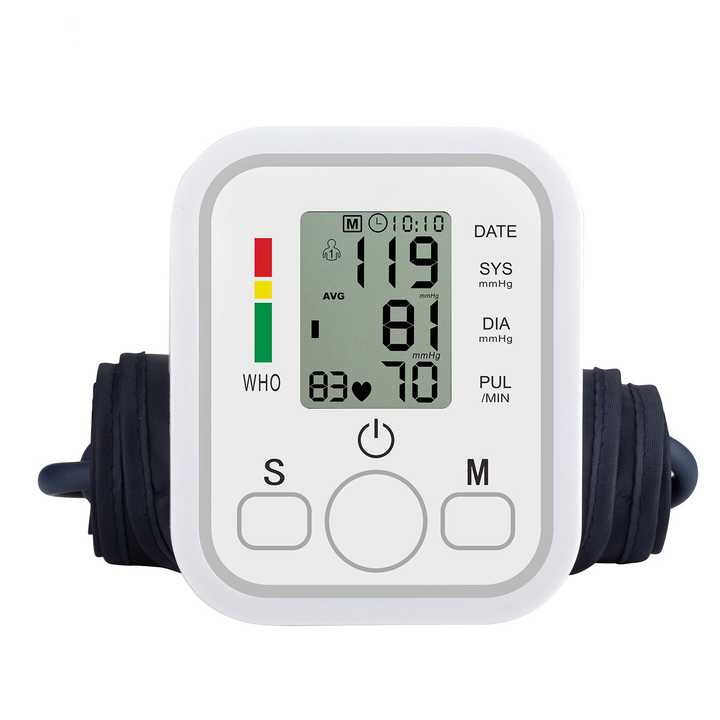 مستلزمات طبية جهاز مراقبة رقمي إلكتروني . Medical Supplies Digital Electronic Blood Pressure