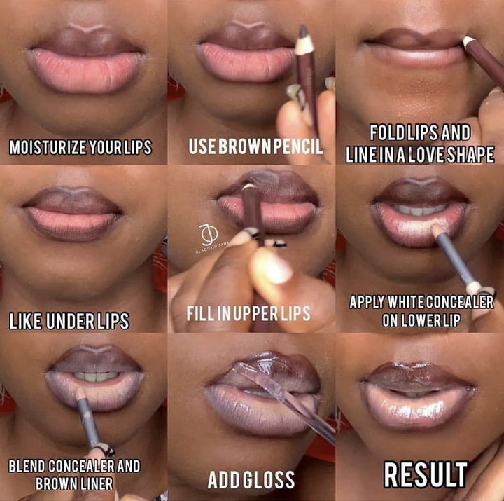 Wholesale Vegan Creamy Lip Liner and Lip Gloss Set Private Label 