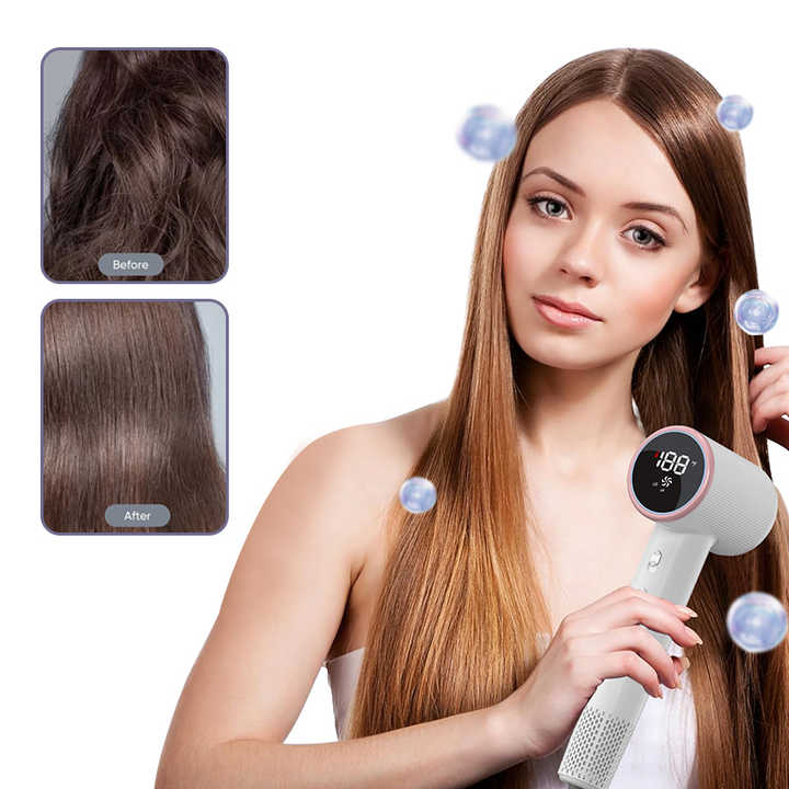 مكواة تجعيد الشعر المحمولة  - اجهزة الشعر