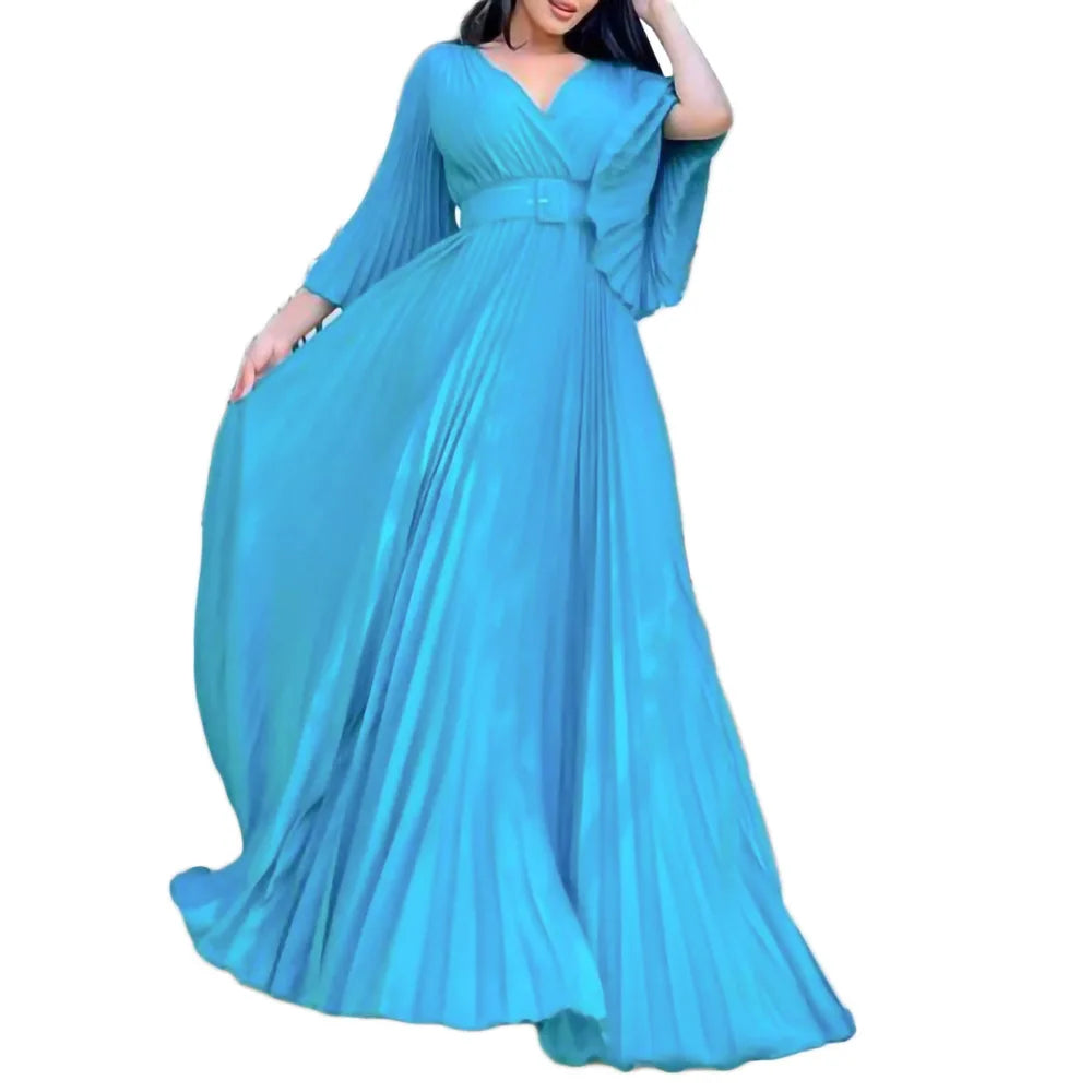 Women's chiffon dress 