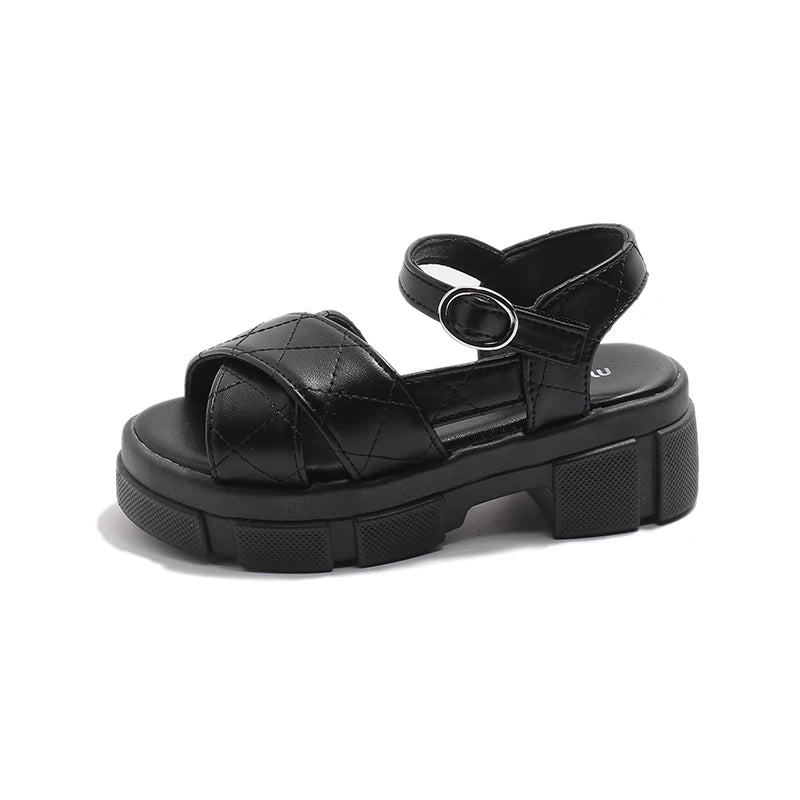 Soft girls' sandals 