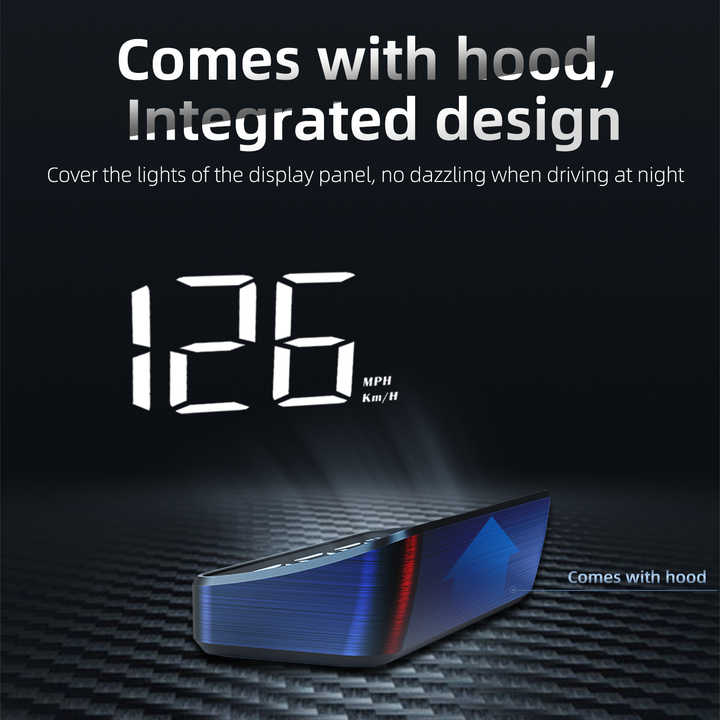 نظام تحديد المواقع بشاشة عرض رأس للسيارات . Car Head Up Display GPS HUD Projector M2 Digital