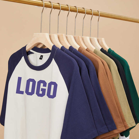 Men's T-shirt without graphics 