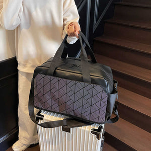 Large Capacity Portable Short-Distance Travel Bag - New Dry and Wet Separation Luggage Bag