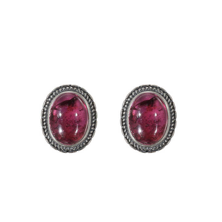 silver earrings 