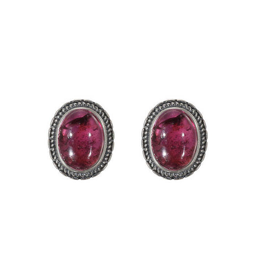 silver earrings 