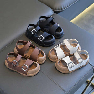 open toe children's sandals 