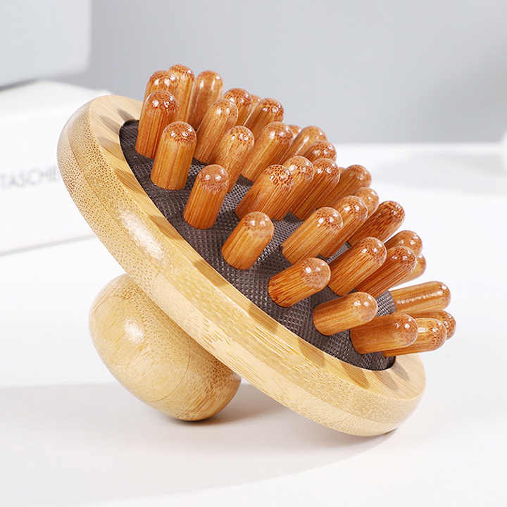 Professional 1PC Wood Comb Healthy-مشط خشبي احترافي