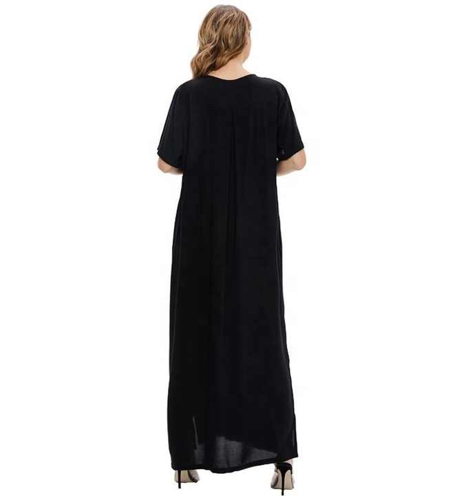 Muslim Kaftan Nighty for Ladies Dubai-قفطان إسلامي للنساء