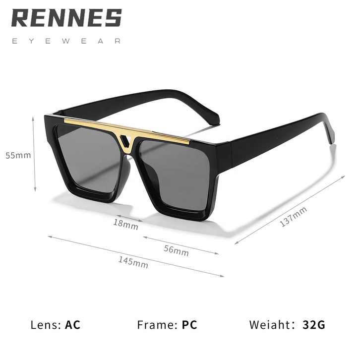 Square Sunglasses-ةنظارات شمسية مربع