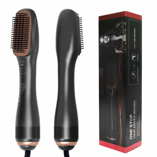 hot air comb hair dryer 