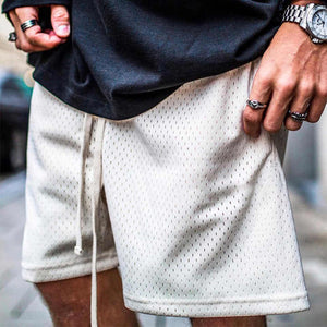 Men's striped shorts