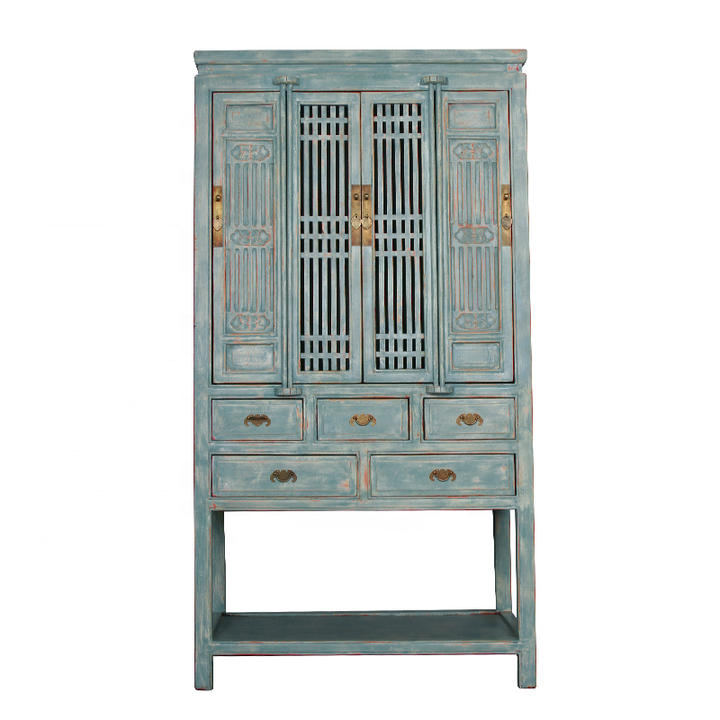 wardrobe made of wood 