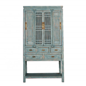 wardrobe made of wood 