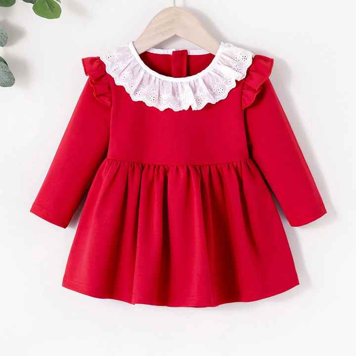 Girls' clothing, newborn baby dress 