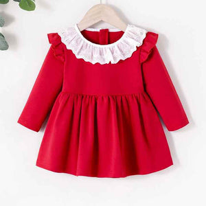 Girls' clothing, newborn baby dress 
