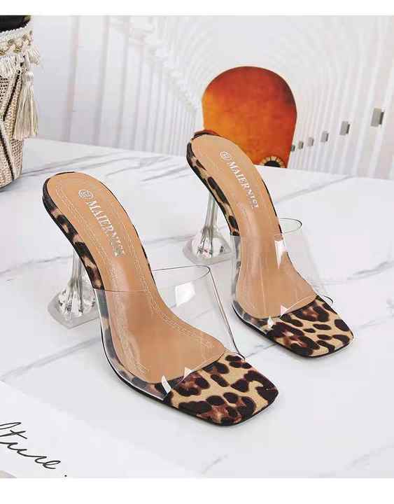 Modern women's heels 