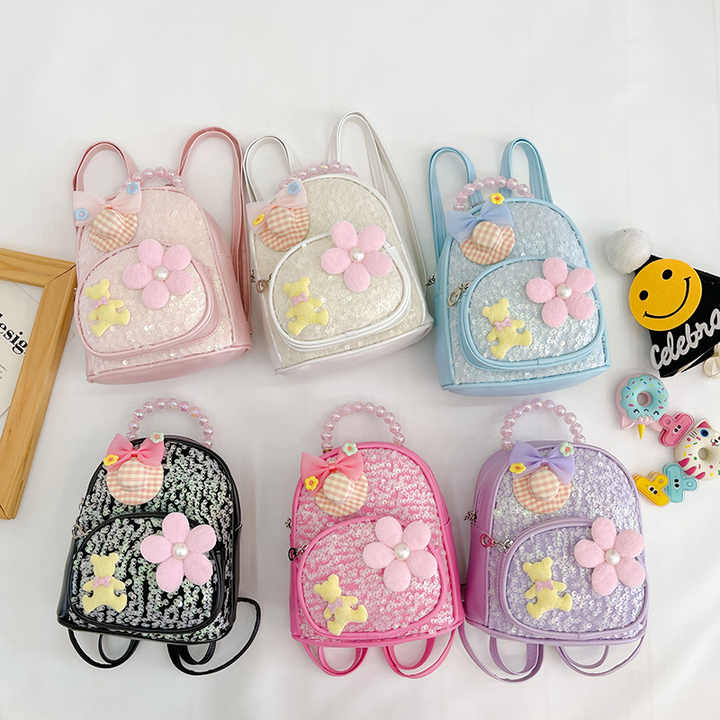 Princess Style Backpacks for Girls 