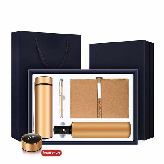 Goodies Business Gift Set Custom Logo-مجموعة هدايا الأعمال المميزة