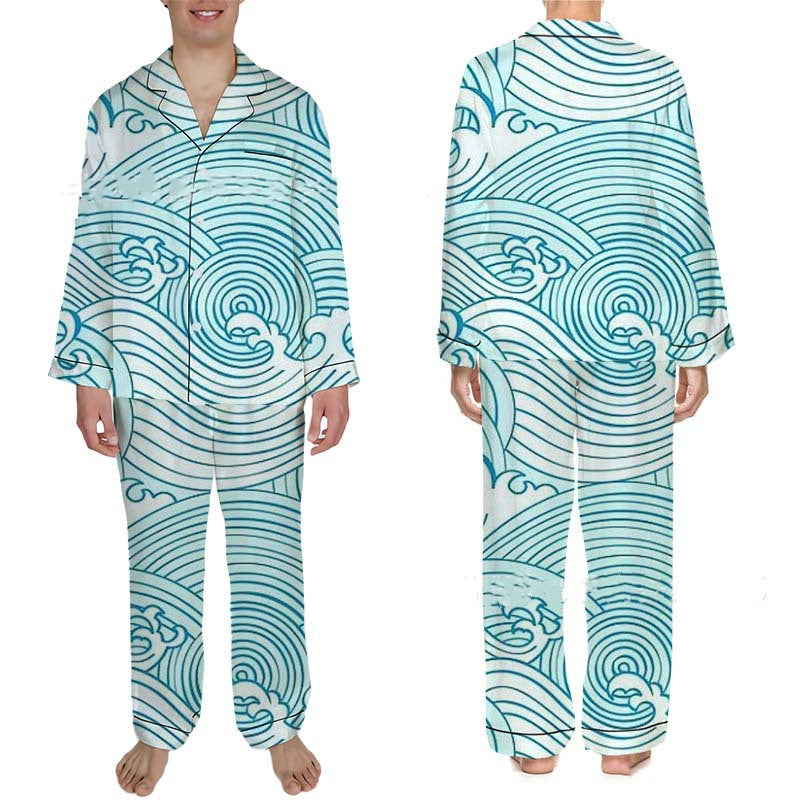 بدلات نوم رجال كم طويل