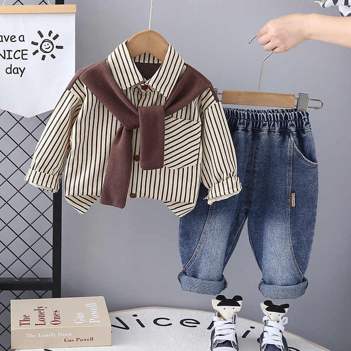 Boys' trousers, stylish clothes for boys 
