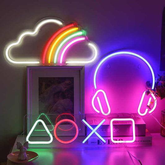 Acrylic LED Neon Lights