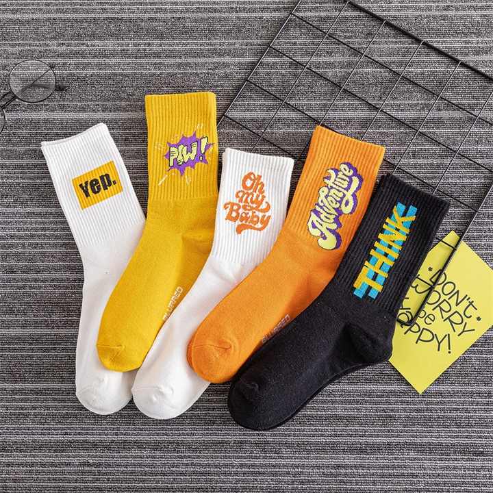 Cotton crew socks 