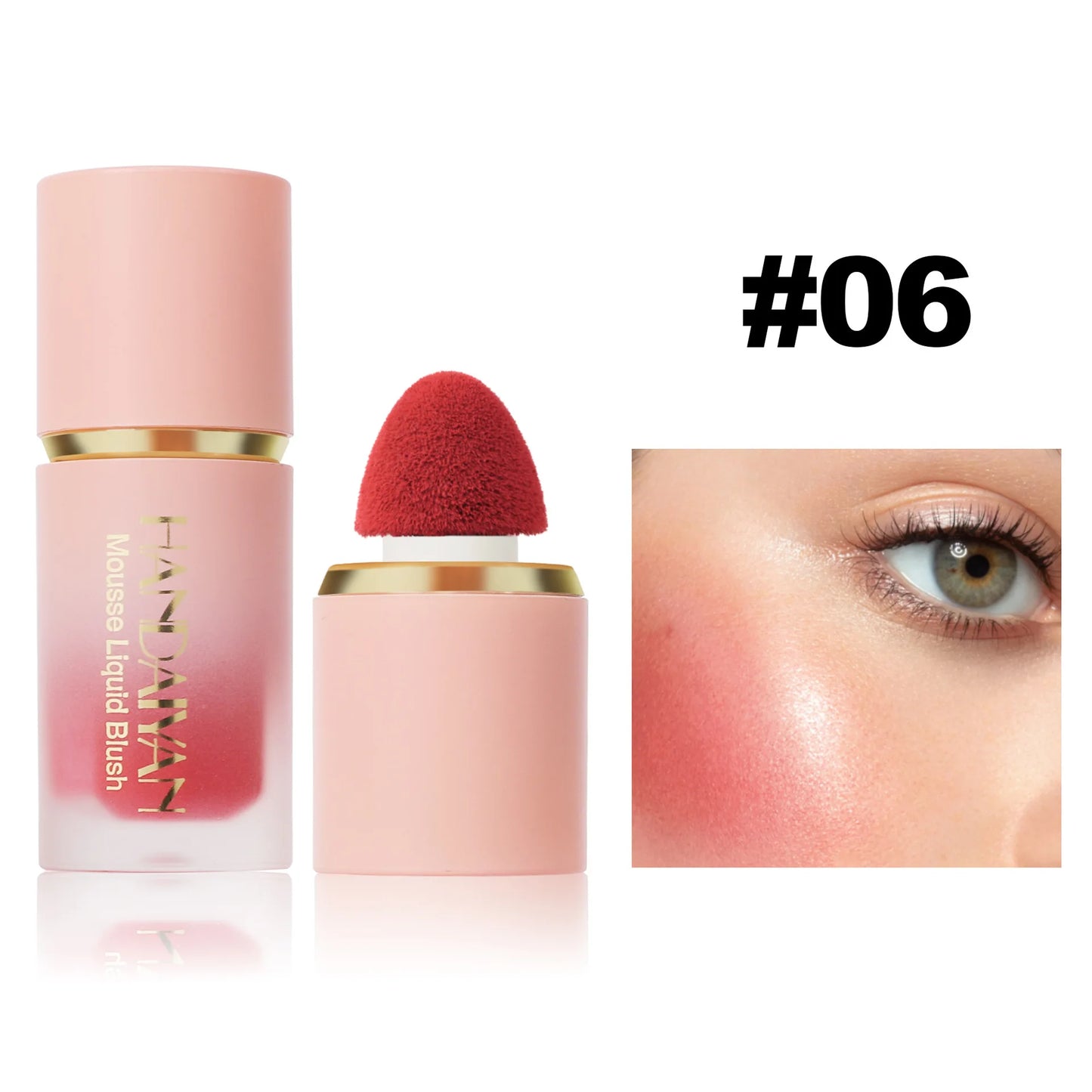 cream blush