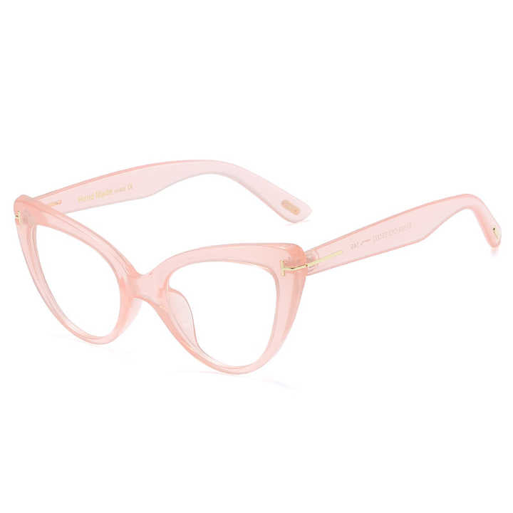 Women's Cat Eye Optical Glasses, Fashion Design Women's Prescription Glasses Model 97398 
