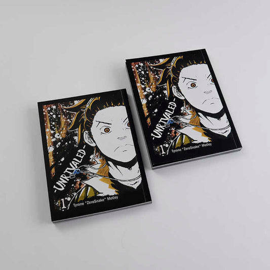 High Quality Hardcover Manga Comic Book 