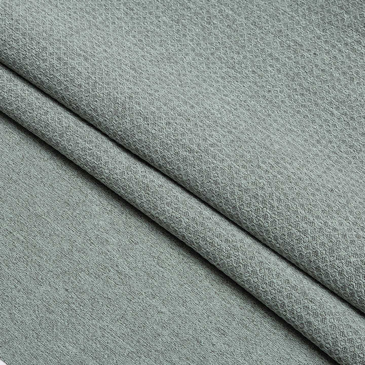 Knitted Woven Plain Style with Dyed Pattern for Interior - ستارة تعتيم عصرية فاخرة مصنوعة من البوليستر