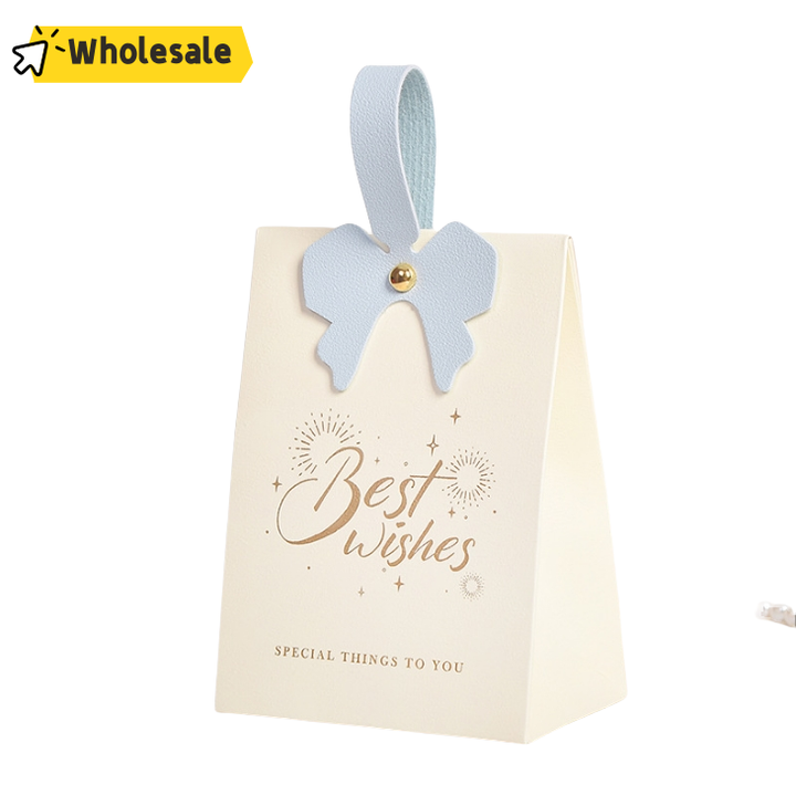 Wholesale Luxury Leather Handle Gift-صناديق شوكولاتة