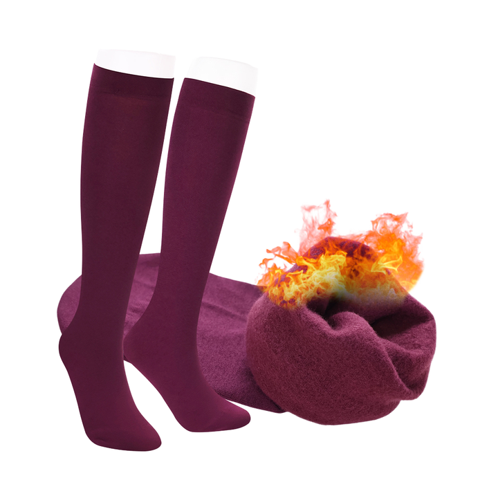 Thick Winter Women Velvet Socks 