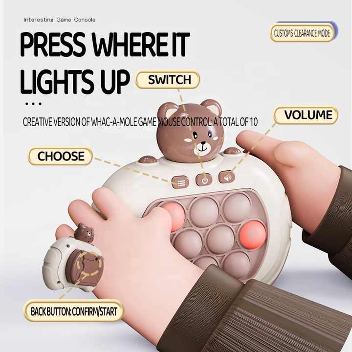 Newly developed games for children 