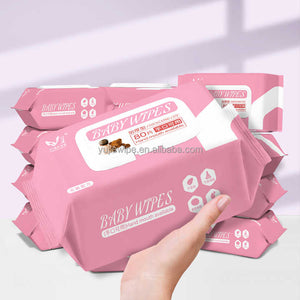Baby wet wipes for skin care