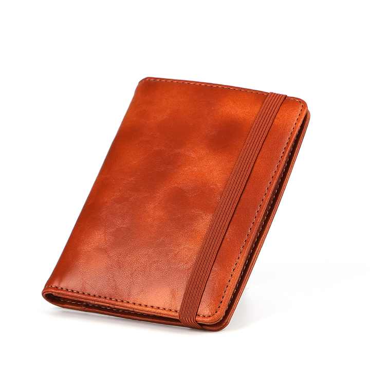 Custom Marble Passport Cover Travel Accessories RFID 