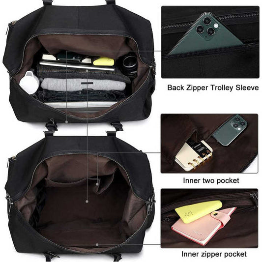 حقيبة سفر نسائية جديدة