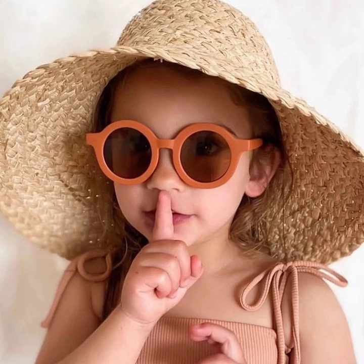 نظارات اطفال عصرية لطيف البلاستيك شعار مخصص