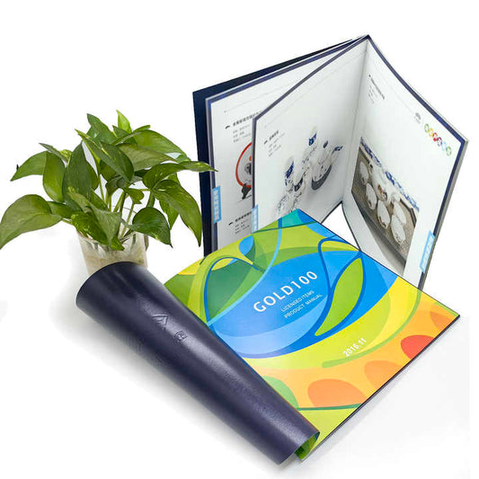 Environmentally friendly book printing 