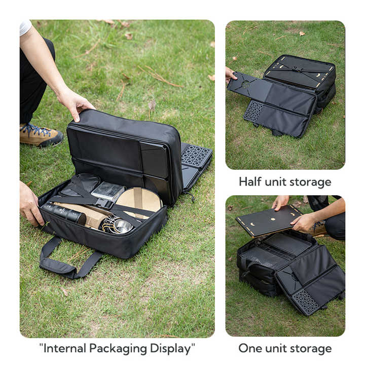 Camping Moon Travel Bag, Portable Camping Tool 