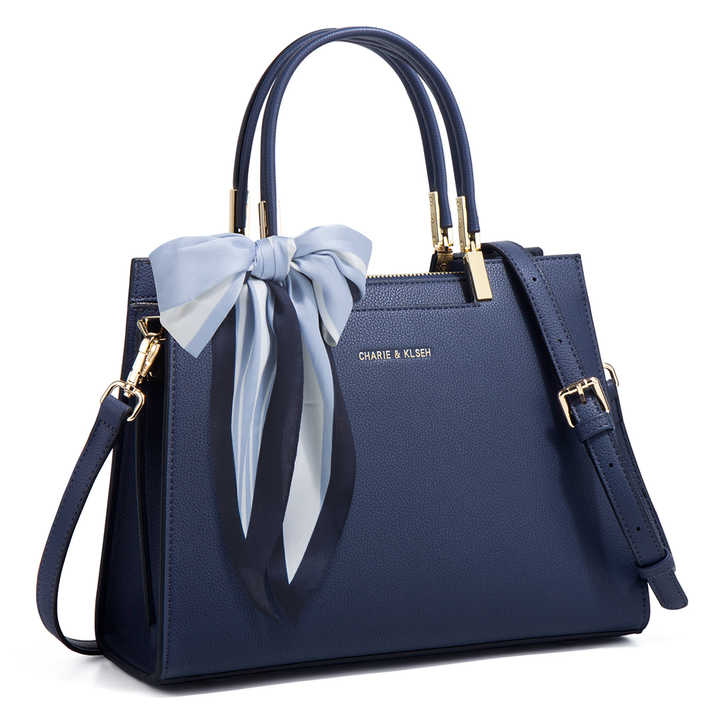Classic, simple, elegant, large-capacity handbag 