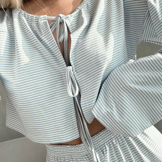 بيجامة نوم نسائية شورت