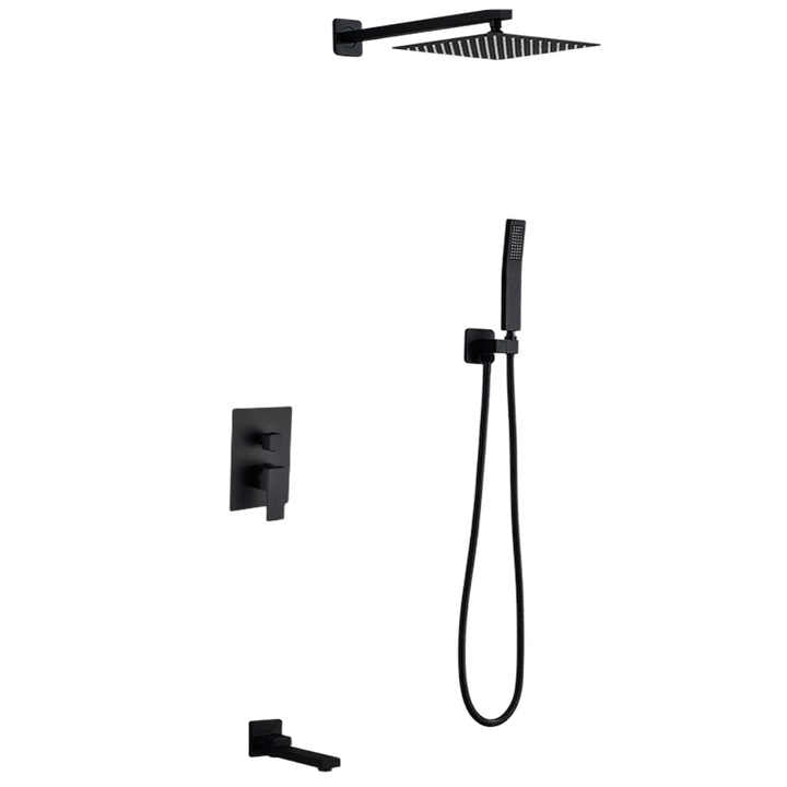 مجموعة دش مطري-Rain shower set